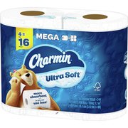 Charmin Ultra Soft Bath Tissue, 4PK PGC01517